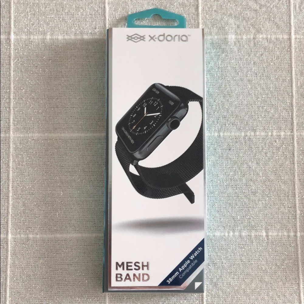 X-Doris Mesh Band for 38mm Apple Watch